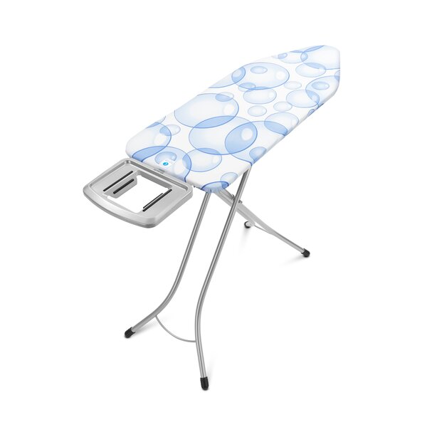 Brabantia Perfectflow Size C Ironing Board With Solid Steam Iron Rest